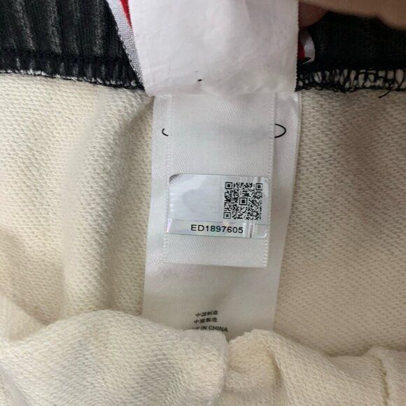 Cruel Play Ed Hardy Sweat Shorts Womens Medium Lion Rhinestones Aztec Tribal 5” - Picture 8 of 12